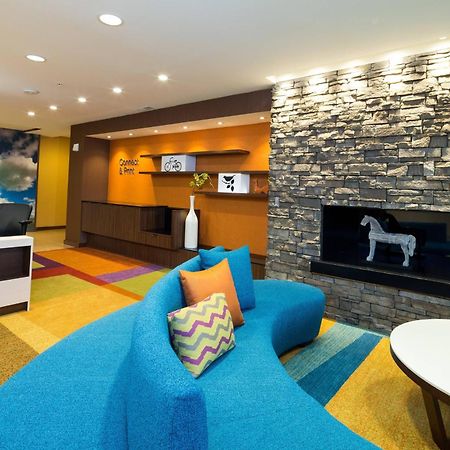 Fairfield Inn & Suites By Marriott Detroit Chesterfield Экстерьер фото