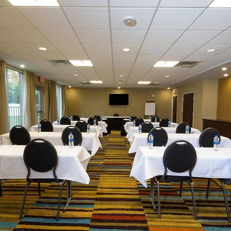 Fairfield Inn & Suites By Marriott Detroit Chesterfield Экстерьер фото